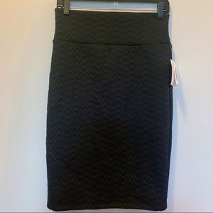 LulaRoe | Black Cassie Skirt | NWT | Size Small